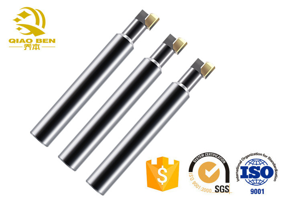 Shank 6 8 10 12 MCD Diamond Tool For Acrylic Aluminum Monocrystal Diamond Cutting Tools