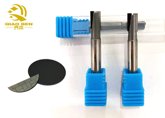 Poly Crystal Diamond Tools Carbide Router Bit PCD End Mill Milling Cutter Router Bit