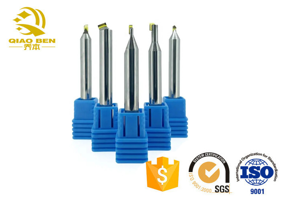 Customized Single Crystal Diamond MCD Router Bit Highlight Chamfering Cutter Acrylic And Aluminum Mirror Cutting Milling