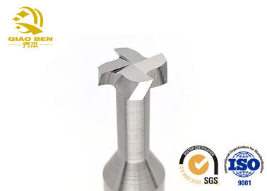 Integral T Slot End Mill Cutter Direct Carbide High Efficiency T Milling Cutter