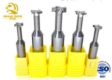 Integral T Slot End Mill Cutter Direct Carbide High Efficiency T Milling Cutter