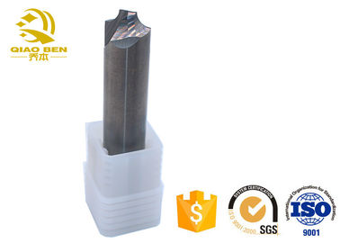 High Speed 60 Degree Chamfer End Mill Strict Groove Design Chip Smooth