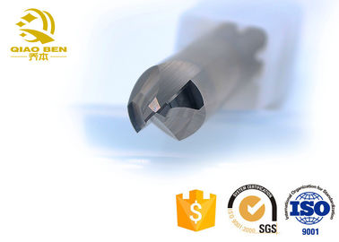 High Speed 60 Degree Chamfer End Mill Strict Groove Design Chip Smooth