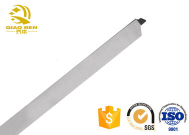 40mm Length 1 Flutes PCD End Milling Tools 8000HV CNC PCD Forming Cutter
