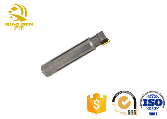 RA0.1 MCD Chamfering Milling Cutter Router Bits High Gloss 180 Degree